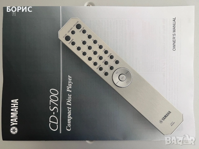 YAMAHA CD-S700 CD PLAYER, снимка 8 - Декове - 54998824