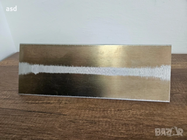 Маламашка Marshalltown MPB145GSD Gold Stainless steel 14x5", снимка 4 - Други инструменти - 54430399