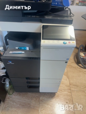 Konica Minolta Bizhub C284e A3 цветно мултифункционално устройство – нисък пробег, снимка 4 - Принтери, копири, скенери - 55175982