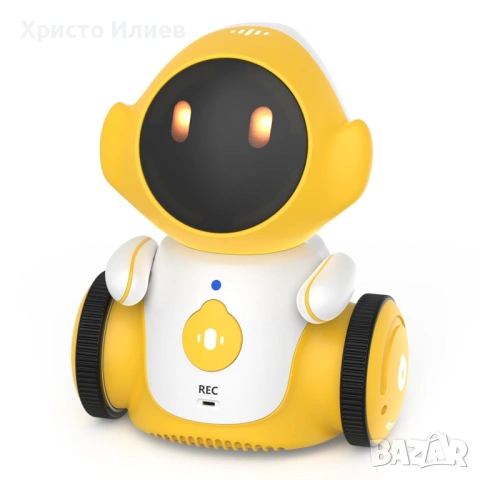 Робот Интерактивна играчка с гласово управление функции за танци пеене и запис