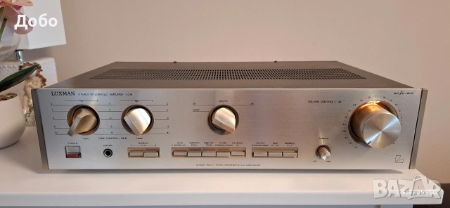 Luxman L-215, снимка 3 - Ресийвъри, усилватели, смесителни пултове - 54869298