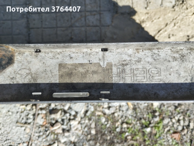Радиатор Mercedes Sprinter , снимка 3 - Части - 54043492