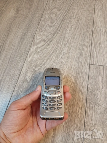 Nokia 6310i Silver Магазински вид като нов, снимка 7 - Nokia - 54584285