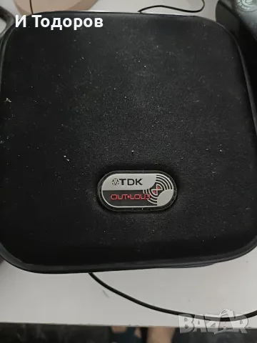 TDK OUT-LOUD CD Holder с вграден високоговорител, снимка 3 - Други - 55394629