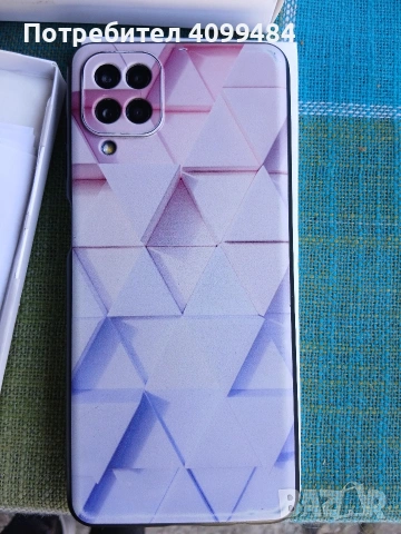 Продавам Samsung Galaxy A 12, снимка 2 - Samsung - 54306948