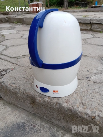 Електрически парен стерилизатор NUK Vapo 2-в-1, снимка 2 - Стерилизатори - 55053369
