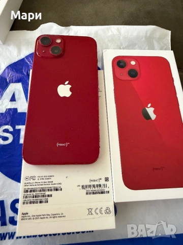 IPhone 13 Red 256 GB, снимка 6 - Apple iPhone - 54843611
