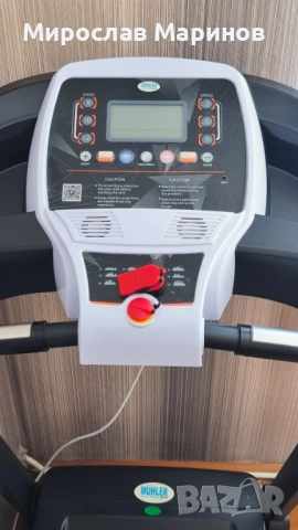 Бягаща пътека -  MUHLER Camino , снимка 3 - Фитнес уреди - 54013571