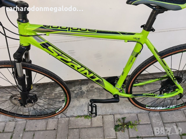 SPRINT APOLON 29 Цола Алуминиев, снимка 4 - Велосипеди - 54424793
