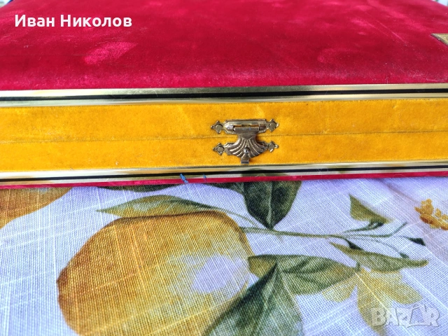 Юбилейна златна чиния на Галатасарай, снимка 7 - Други ценни предмети - 54491265