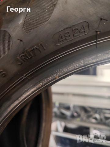 2бр.летни гуми 225/50/17 Bridgestone, снимка 7 - Гуми и джанти - 55240875