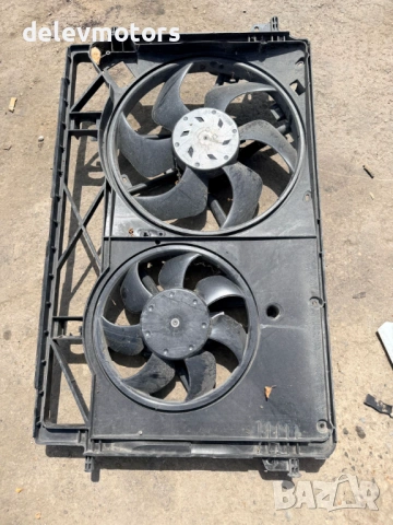 214810735R перки с дефузьор от Renault Trafic 3 1.6 dci двигател R9M415 121 кс., 6 ск., снимка 4 - Части - 54940569