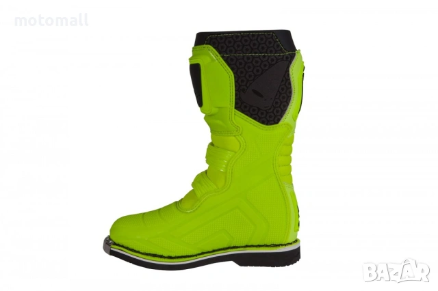 Детски мотокрос ботуши UFO Typhoon boy boots Yellow, снимка 7 - Аксесоари и консумативи - 54781993