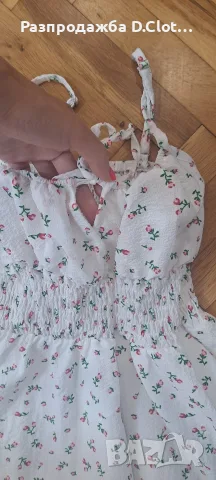 ефирна свежа рокля, снимка 4 - Рокли - 55376189