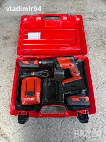 Hilti SD 5000 винтоверт за гипсокартон