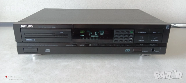 Philips - CD-820 TDA1541A, снимка 3 - Декове - 54257007