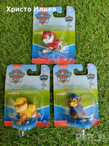 Мини фигурка Spin Master Paw Patrol Чейс Маршал комплект 2бр