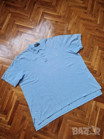 Страхотна мъжка тениска POLO RALPH LAUREN размер 3XL / 4XL, снимка 2 - Тениски - 54965473