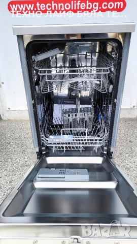 Свободно стояща съдомиялна HANSEATIC HG4585D107610HS, 10 комплекта, снимка 5 - Съдомиялни - 54155040