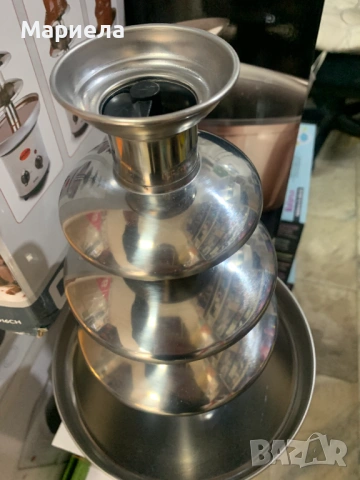 Шоколадов фонтан за 900 гр. шоколад / Domo DO916CH 275W, снимка 9 - Други стоки за дома - 54202307