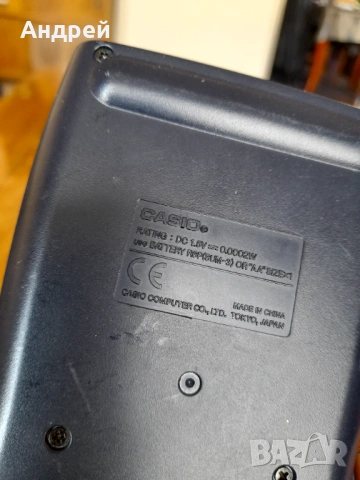 Стар калкулатор Casio FX-82MS, снимка 2 - Други ценни предмети - 54562826