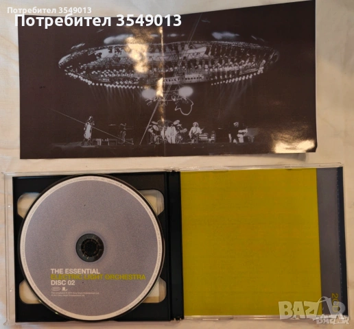 CD / ЦД компакт дискове - Electric Light Orchestra (ELO) [2 CD], снимка 3 - CD дискове - 54181886