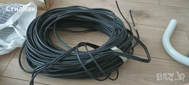 LAN кабел FTP Cat.5e, 8 провод., 2x0.75mm2
