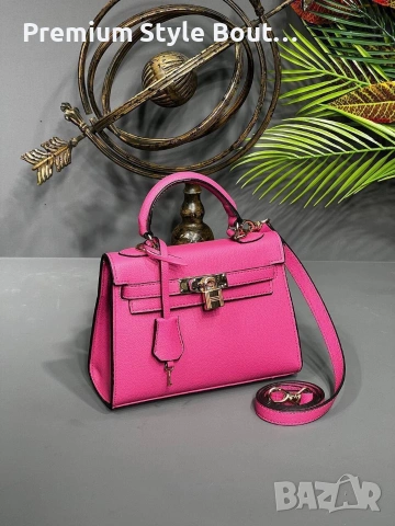 чанти Hermes - kelly ↔️ 22 cm 🌹 ↕️ 16 cm 🌹 , снимка 12 - Чанти - 54167792