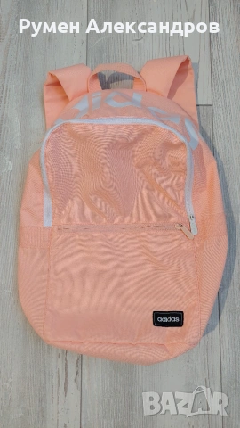 Дамска розова раница Adidas Glow Pink W , снимка 7 - Раници - 55253249