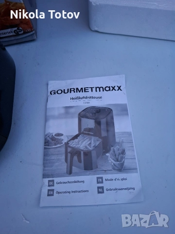 Продава се Фритюрник с горещ въздух. , снимка 3 - Фритюрници - 54941421