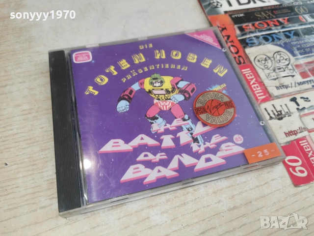 TOTEN HOSEN CD-ВНОС GERMANY 2905261836H2E6R