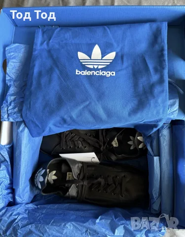 Balenciaga x Adidas 43, снимка 6 - Маратонки - 55603384