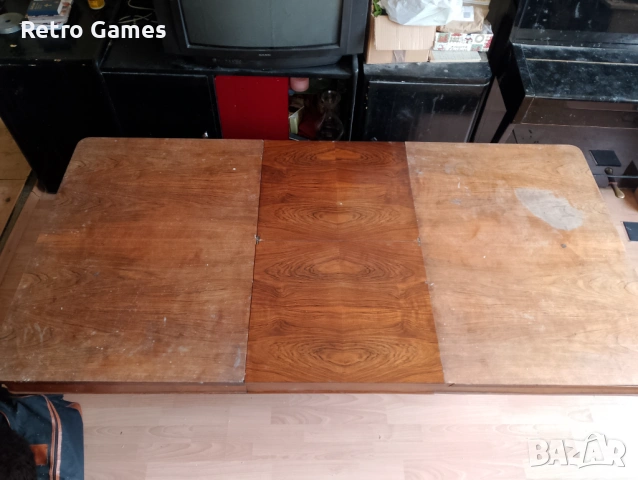 Дървена маса , снимка 4 - Маси - 54219752