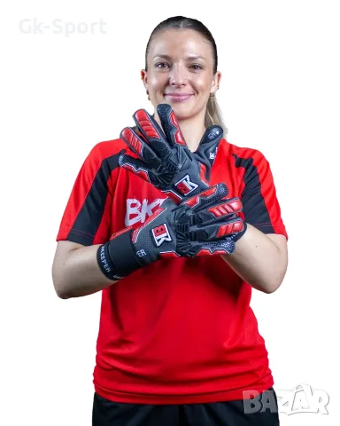 Вратарски ръкавици Bkeeper HIVE #26 Red размер 10, снимка 4 - Футбол - 55319201