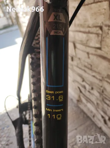 Велосипед DRAG Hardy 7.0 29"/XL, снимка 8 - Велосипеди - 55604347
