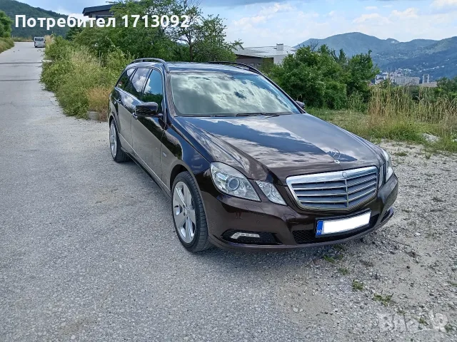 Мерцедес Е350 cdi, снимка 3 - Автомобили и джипове - 51812782