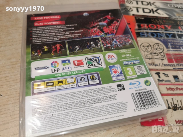 PS3 FIFA 12 GAME 2006261842SA, снимка 10 - Игри за PlayStation - 54981548