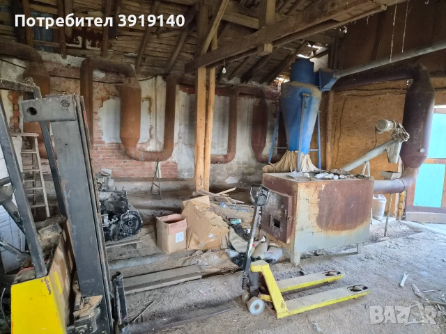 Линия за пелети, снимка 4 - Други машини и части - 55066581