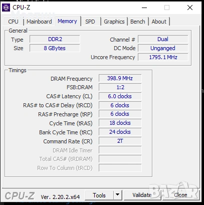 4 x 2GB Hynix DDR2-800 8GB, снимка 2 - RAM памет - 54981342