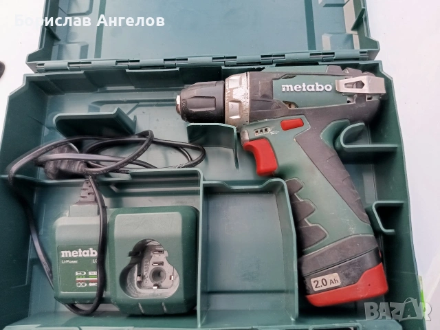 Винтоверт Metabo PowerMaxx Безчетков