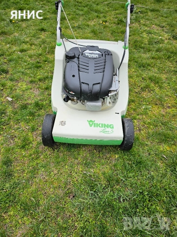 САМОХОДНА КОСАЧКА VIKING 3.СКОРОСТИ. , снимка 12 - Градинска техника - 54057403