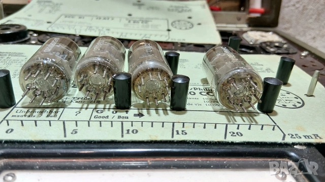 Радиолампи ЕСС801S Telefunken, снимка 4 - Друга електроника - 55284005