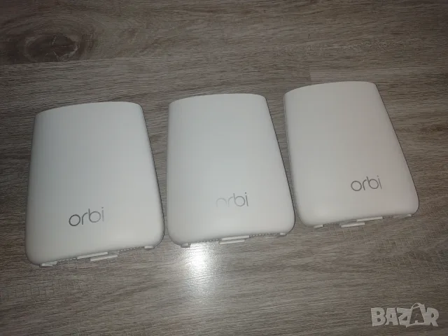 NetGear Orbi mesh system, снимка 2 - Рутери - 55470031
