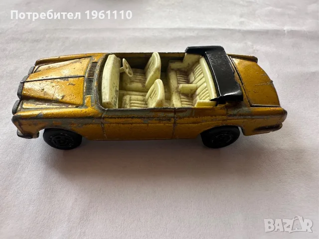 Rolls Royce Silver Shadow Coupe № 69 Англия на Lesney Matchbox., снимка 6 - Антикварни и старинни предмети - 55406237