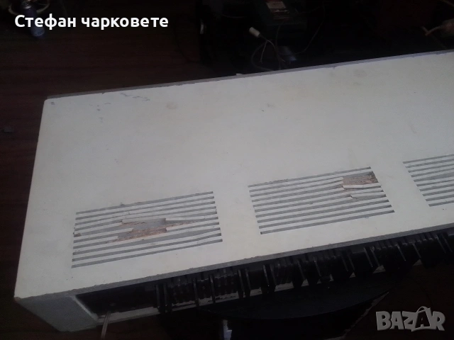 Усилвател със радио тунер SABA дойде от Германия със отрязан кабел , снимка 7 - Ресийвъри, усилватели, смесителни пултове - 54864334