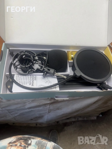 Микрофон studio microphone , снимка 3 - Микрофони - 55166128