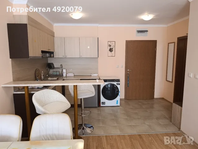 Напълно обзаведен двустаен апартамент в к-кс „Аспен Хайтс“ до Пирин Голф - от собственик!, снимка 5 - Апартаменти - 55674930