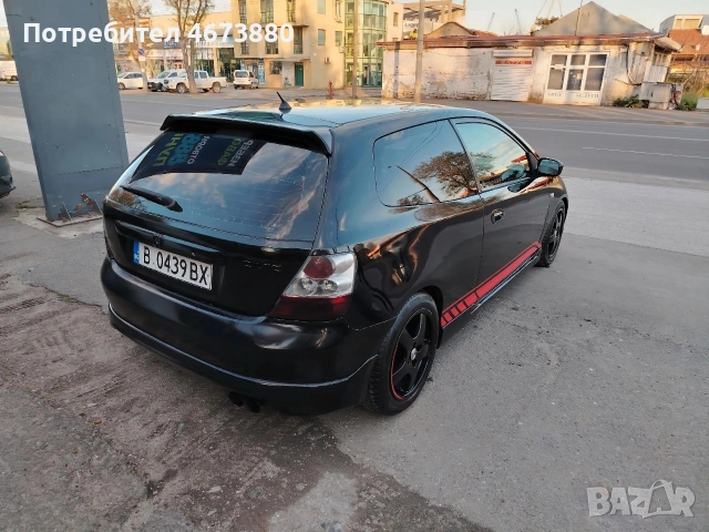 Honda Civic, снимка 2 - Автомобили и джипове - 54310610