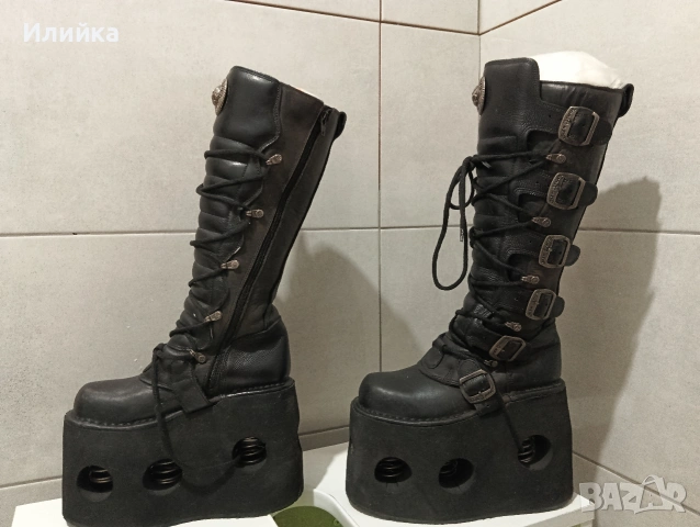 ботуши new rock , снимка 2 - Дамски боти - 55010183
