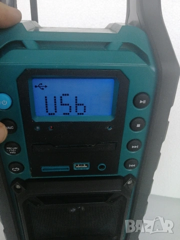 Строително радио BLAUPUNKT BSR10, снимка 8 - Радиокасетофони, транзистори - 54707007